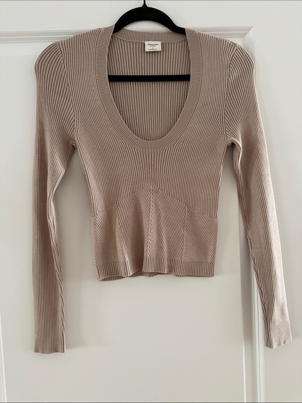 Abercrombie Beige Top